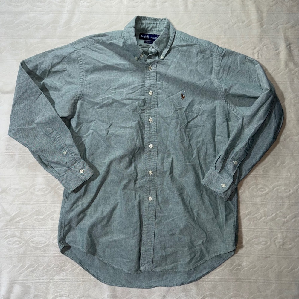 Polo Ralph Lauren Men's 100% Cotton Button Down Shirt